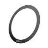 Пластина для магнітного тримача Baseus Halo Series Magnetic Metal Ring（2pcs/pack）Black (Black)- № 3
