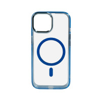 Чохол для смартфона Cosmic Acrilyc Colorful Mag for Apple iPhone 15 Light Blue