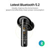 Бездротові навушники UGREEN WS106 HiTune T3 Active Noise-Cancelling Wireless Earbuds (Black)(UGR-90401) (Черный)- № 4