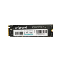 Накопичувач SSD M.2 Wibrand Caiman 1TB NVMe 2280 PCIe 3.0 3D NAND  - фото № 2