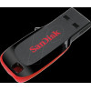 Флеш-накопичувач SanDisk USB 2.0 Cruzer Blade 32Gb Black/Red (Черный)- № 7