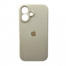 Чохол для смартфона Silicone Full Case AA Camera Protect for Apple iPhone 16 9,Antique White