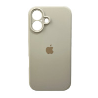 Чохол для смартфона Silicone Full Case AA Camera Protect for Apple iPhone 16 9,Antique White