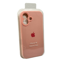 Чохол для смартфона Silicone Full Case AA Camera Protect for Apple iPhone 16 37,Grapefruit (Колір Grapefruit) - фото № 2