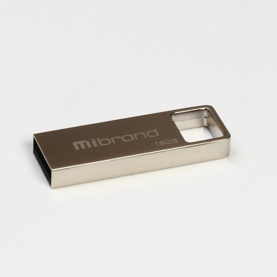 Flash Mibrand USB 2.0 Shark 16Gb Silver - изображение 1