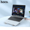 Підставка для ноутбука HOCO PH51 X Bystander metal folding laptop holder Metal Gray (6931474783929) - зображення 6