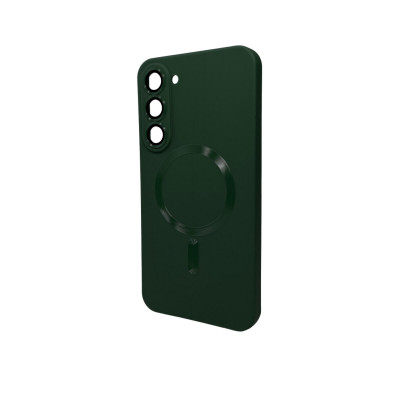 Чохол для смартфона Cosmic Frame MagSafe Color for Samsung S23 Plus Forest Green (FrMgColS23PForestGreen) - зображення 1