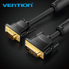 Кабель Vention DVI(24+5) to VGA Cable 3M Black (EACBI) - зображення 2