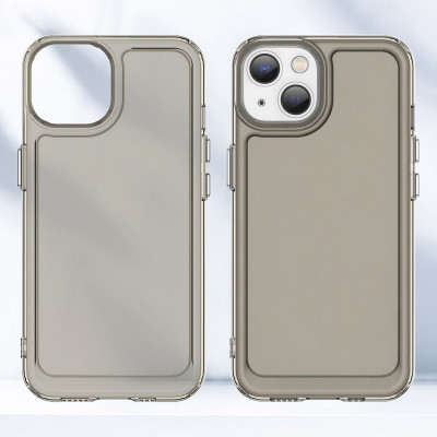 Чохол для смартфона Cosmic Clear Color 2 mm for Apple iPhone 14 Transparent Black (ClearColori14TrBlack) - зображення 2