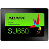 Твердотельный накопитель ADATA Ultimate SU650 480 ГБ 2,5 дюйма SATA III 3D NAND TLC (ASU650SS-480GT-R)
