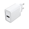 Зарядный пристрій Vention 1-портовое зарядное устройство USB (12 Вт), вилка европейского стандарта, белая (FAAW0-EU) - изображение 2