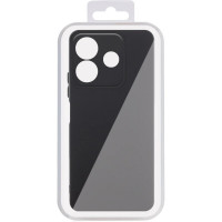 Чохол для смартфона Cosmic Silicone Case AA for Xiaomi Redmi Note 14 5G Black (Колір Black) - фото № 2