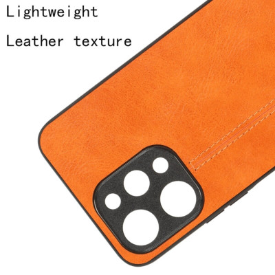 Чохол для смартфона Cosmiс Leather Case for Xiaomi Redmi 12 Orange (CoLeathXR12Orange) - изображение 5