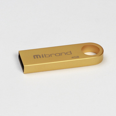 Flash Mibrand USB 2.0 Puma 4Gb Gold - зображення 1
