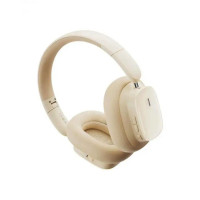 Бездротові навушники Baseus Bowie H1i Noise-Cancellation Wireless Headphones Stellar White (Колір Stellar White) - фото № 4