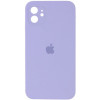 Чохол для смартфона Silicone Full Case AA Camera Protect for Apple iPhone 12 26,Elegant Purple (FullAAi12-26)