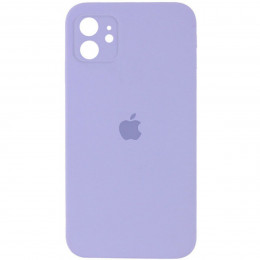 Чохол для смартфона Silicone Full Case AA Camera Protect for Apple iPhone 12 26,Elegant Purple