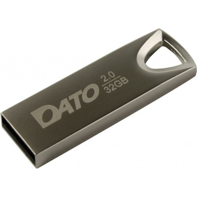Flash DATO USB 2.0 DS7016 32Gb silver - изображение 1