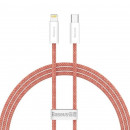 Кабель Baseus Dynamic Series Fast Charging Data Cable Type-C to iP 20W 2m Orange