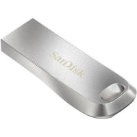 Флеш-накопичувач SanDisk USB 3.1 Ultra Luxe 256Gb (150Mb/s) (Цвет Серый) - фото № 2