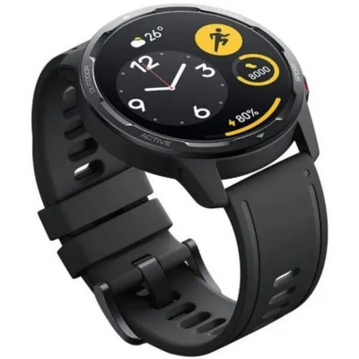 Смарт-годинник Xiaomi Watch S1 Active Black - зображення 4