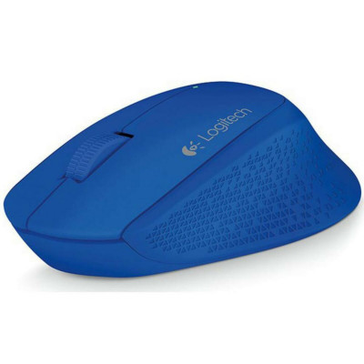 Маніпулятор миша бездротова LOGITECH Wireless Mouse M280  Blue - изображение 1
