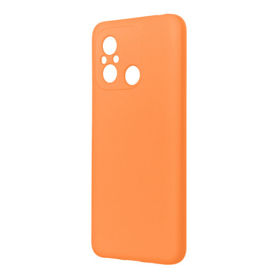 Чохол для смартфона Cosmiс Full Case HQ 2mm for Xiaomi Redmi 12 Orange Red - зображення 1