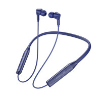 Бездротові навушники BOROFONE BE59 Rhythm neckband BT earphones Blue