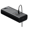 Автомобільний інвертор Baseus Super Si Power Inverter 500W (220V CN/EU ) Black (Black)- № 3