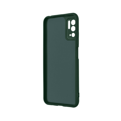 Чохол для смартфона Cosmiс Full Case HQ 2mm for Poco M3 Pro Pine Green (CosmicFPM3PPineGreen) - изображение 2