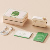 Термопринтер для друку наклейок NIIMBOT H1S White (1AA4F171402) (Cream)- № 2