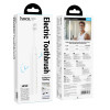 Електрична зубна щітка HOCO HP60 Wave electric toothbrush White (Білий)- № 2