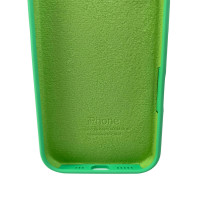 Чохол для смартфона Silicone Full Case AA Camera Protect for Apple iPhone 16 30,Spearmint (Колір Spearmint) - фото № 4