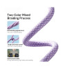 Кабель Baseus Dynamic 2 Series Fast Charging Data Cable Type-C to iP 20W 1m Purple (Фиолетовый)- № 5