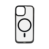 Чохол для смартфона Cosmic Acrilyc Colorful Mag for Apple iPhone 14 Black