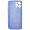 Чохол для смартфона Silicone Full Case AA Camera Protect for Apple iPhone 12 Pro 5,Lilac - изображение 2