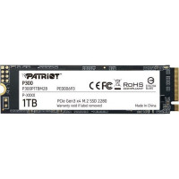 Накопичувач SSD M.2 Patriot P300 1TB NVMe 2280 PCIe 3.0x4 3D NAND TLC , Атикул k11090 |  купить на VILKI.NET - фото № 1