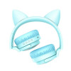Навушники BOROFONE BO15 Cat ear BT headphones Baby Blue - изображение 2