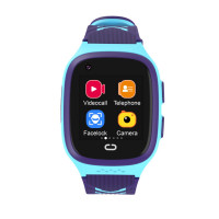 Дитячий смарт-годинник Kids SM LT31 GPS+IP65 Blue (Колір Blue) - фото № 3