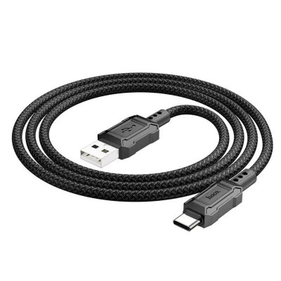 Кабель HOCO X94 Leader charging data cable Type-C Black (6931474794291) - зображення 3