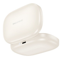 Бездротові навушники BOROFONE BW73 Lucky Open True Wireless BT headset Milky White (Колір Milky White) - фото № 3