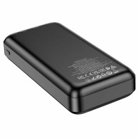 Зовнішній акумулятор BOROFONE BJ27A Pindar power bank(20000mAh) Black (Колір 7073) - фото № 3