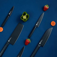 Набір ножів з 5 предметів Xiaomi HuoHou Set of Knives with Stand 5 in 1  - фото № 4