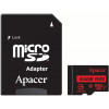microSDXC (UHS-1) Apacer 64Gb 10 R85MB/s (adapter SD) (AP64GMCSX10U5-R)