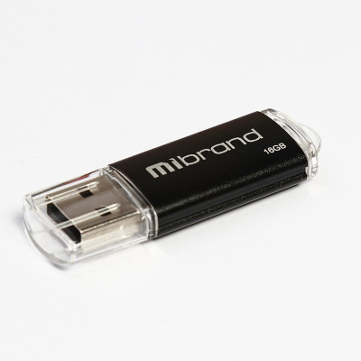 Flash Mibrand USB 2.0 Cougar 16Gb Black (MI2.0/CU16P1B) - изображение 2