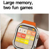 Смарт-годинник BIG S10 Pro Ultra 2 IP67+GPS Orange (Orange)- № 8