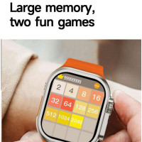Смарт-годинник BIG S10 Pro Ultra 2 IP67+GPS Orange (Колір Orange) - фото № 8
