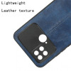 Чохол для смартфона Cosmiс Leather Case for Poco C40 Blue (CoLeathPocoC40Blue) - зображення 3