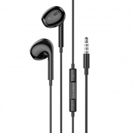 Навушники BOROFONE BM80 Max Gorgeous wire-controlled earphones with microphone Black