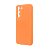 Чохол для смартфона Cosmiс Full Case HQ 2mm for Samsung Galaxy S22 Orange Red (CosmicFGMS22OrangeRed)